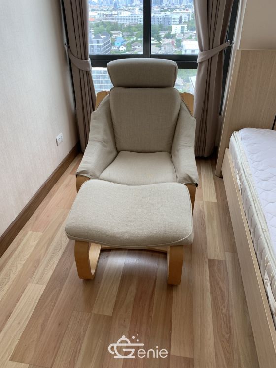for rent at ideo Blucove Sukhumvit 2 Bedroom 2 Bathroom 25,000/month Fully furnished