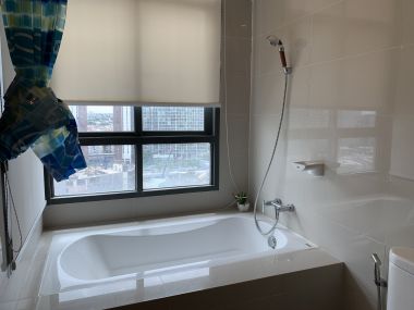 ให้เช่า Ideo Blucove Sukhumvit 2 ห้องนอน 61 ตรม ใกล้ BTS อุดมสุข เพียง 25,000บาท/เดือน เฟอร์นิเจอร์ครบพร้อมเข้าอยู่