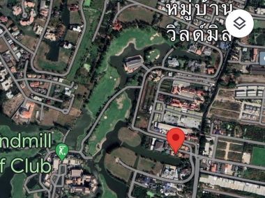 ขาย/ให้เช่า พูลวิลล่าติดเลคในสนามกอล์ฟ ตกแต่งสวย