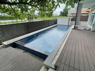ขาย/ให้เช่า พูลวิลล่าติดเลคในสนามกอล์ฟ ตกแต่งสวย