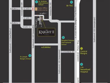 THE KNIGHT II SUKHUMVIT 107