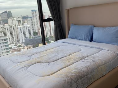 ให้เช่า MUNIQ Sukhumvit 23 ในราคาเพียง 65,000บาท/เดือน 2 ห้องนอน 2 ห้องน้ำ 66 ตรม. ห้องใหญ่อยู่สบาย ใกล้ BTS สุขุมวิท เฟอร์นิเจอร์ครบพร้อมเข้าอยู่ (ราคาต่อรองได้)