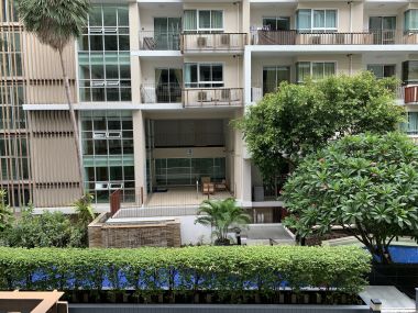 ** Hot Deal! ** For rent/sale at The Clover Thonglor 1 Bedroom 1 Bathroom Fully furnished
