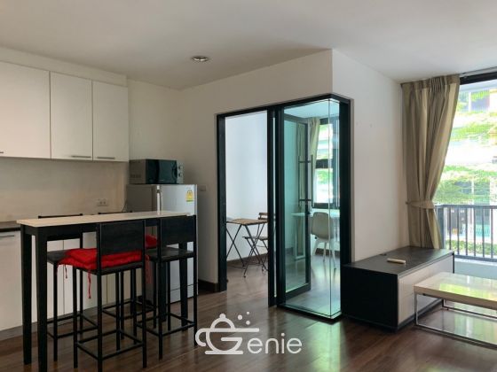 For Rent ! D 65 Condominium 18,000 baht/month 2 Bedroom 1 Bathroom Size 60 sq.m. Near BTS Phra Khanong Code PROP000221