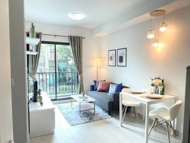 Condo for sale 624 CONDOLETTE RATCHADA 36 size 28 sqm.
