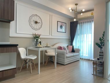 Condo for sale 624 CONDOLETTE RATCHADA 36 size 28 sqm. Near MRT Ladphrao