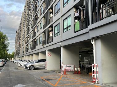 Condo for sale 624 CONDOLETTE RATCHADA 36 size 28 sqm. Near MRT Ladphrao