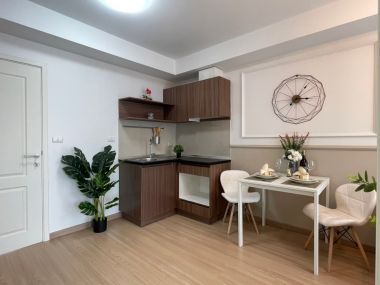 Condo for sale 624 CONDOLETTE RATCHADA 36 size 28 sqm. Near MRT Ladphrao