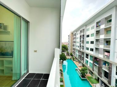 Condo for sale A Space Sukhumvit 77 1 bedroom 35 sqm. close BTS Onnut