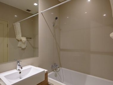 For rent at Noble Reveal 2 Bedroom 2 Bathroom size 86 sqm. 11th Floor 48,000/month Fully furnished