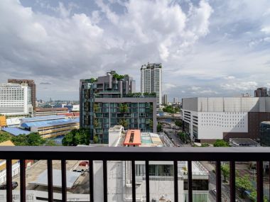 For rent at Noble Reveal 2 Bedroom 2 Bathroom size 86 sqm. 11th Floor 48,000/month Fully furnished