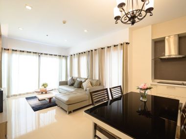 For rent at Noble Reveal 2 Bedroom 2 Bathroom size 86 sqm. 11th Floor 48,000/month Fully furnished