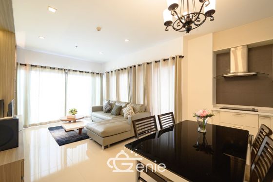 For rent at Noble Reveal 2 Bedroom 2 Bathroom size 86 sqm. 11th Floor 48,000/month Fully furnished