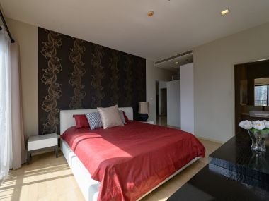 For rent at Noble Reveal 2 Bedroom 2 Bathroom size 86 sqm. 11th Floor 48,000/month Fully furnished