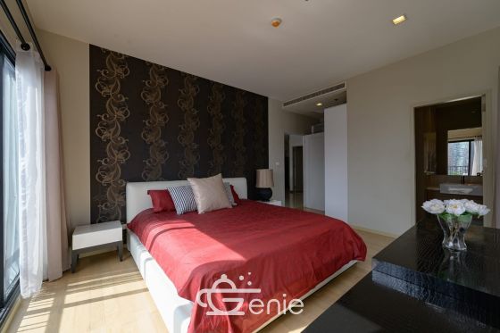 For rent at Noble Reveal 2 Bedroom 2 Bathroom size 86 sqm. 11th Floor 48,000/month Fully furnished