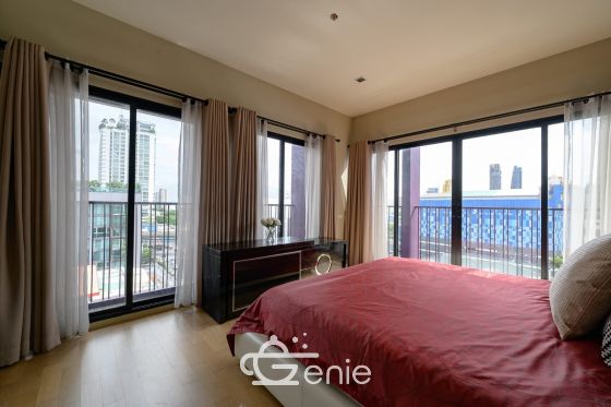 For rent at Noble Reveal 2 Bedroom 2 Bathroom size 86 sqm. 11th Floor 48,000/month Fully furnished