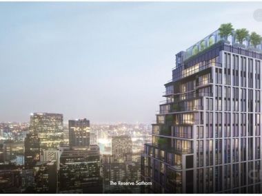 ให้เช่า! The Reserve Sathorn ห้องใหญ่อยู่สบาย วิวสวย บรรยากาศดี เพียง 60,000บาท/เดือน 1 ห้องนอน 1 ห้องน้ำ 57 ตรม เฟอร์นิเจอร์ครบพร้อมเข้าอยู่