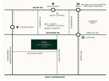 ให้เช่า! The Reserve Sathorn ห้องใหญ่อยู่สบาย วิวสวย บรรยากาศดี เพียง 60,000บาท/เดือน 1 ห้องนอน 1 ห้องน้ำ 57 ตรม เฟอร์นิเจอร์ครบพร้อมเข้าอยู่