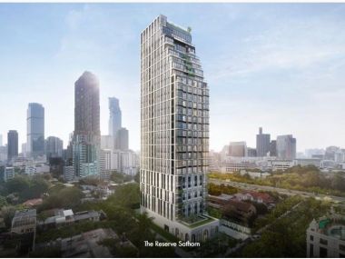 ให้เช่า! The Reserve Sathorn ห้องใหญ่อยู่สบาย วิวสวย บรรยากาศดี เพียง 60,000บาท/เดือน 1 ห้องนอน 1 ห้องน้ำ 57 ตรม เฟอร์นิเจอร์ครบพร้อมเข้าอยู่