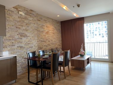 ** Super Deal! ** Siri at Sukhumvit ให้เช่า ราคาพิเศษเพียง 55, 000บาท/เดือน 2 ห้องนอน 2 ห้องน้ำ 73ตรม. ใกล้ BTS ทองหล่อ เฟอร์นิเจอร์ครบพร้อมเข้าอยู่