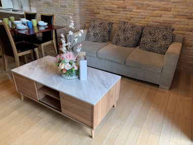 ** Super Deal! ** Siri at Sukhumvit ให้เช่า ราคาพิเศษเพียง 55, 000บาท/เดือน 2 ห้องนอน 2 ห้องน้ำ 73ตรม. ใกล้ BTS ทองหล่อ เฟอร์นิเจอร์ครบพร้อมเข้าอยู่