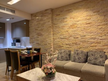 ** Super Deal! ** Siri at Sukhumvit ให้เช่า ราคาพิเศษเพียง 55, 000บาท/เดือน 2 ห้องนอน 2 ห้องน้ำ 73ตรม. ใกล้ BTS ทองหล่อ เฟอร์นิเจอร์ครบพร้อมเข้าอยู่