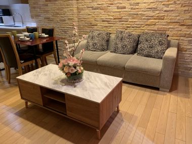 ** Super Deal! ** Siri at Sukhumvit ให้เช่า ราคาพิเศษเพียง 55, 000บาท/เดือน 2 ห้องนอน 2 ห้องน้ำ 73ตรม. ใกล้ BTS ทองหล่อ เฟอร์นิเจอร์ครบพร้อมเข้าอยู่
