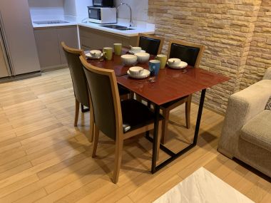 ** Super Deal! ** Siri at Sukhumvit ให้เช่า ราคาพิเศษเพียง 55, 000บาท/เดือน 2 ห้องนอน 2 ห้องน้ำ 73ตรม. ใกล้ BTS ทองหล่อ เฟอร์นิเจอร์ครบพร้อมเข้าอยู่