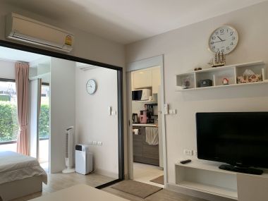 ให้เช่า! Condolette Pixel Sathorn ห้องใหญ่อยู่สบาย วิวสวย บรรยากาศดี เพียง 13,000 บาท/เดือน 1 ห้องนอน 1 ห้องน้ำ 30 ตรม. ใกล้ BTS ศาลาแดง เฟอร์นิเจอร์ครบพร้อมเข้าอยู่