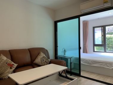 ให้เช่า! Condolette Pixel Sathorn ห้องใหญ่อยู่สบาย วิวสวย บรรยากาศดี เพียง 13,000 บาท/เดือน 1 ห้องนอน 1 ห้องน้ำ 30 ตรม. ใกล้ BTS ศาลาแดง เฟอร์นิเจอร์ครบพร้อมเข้าอยู่