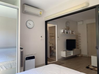 ให้เช่า! Condolette Pixel Sathorn ห้องใหญ่อยู่สบาย วิวสวย บรรยากาศดี เพียง 13,000 บาท/เดือน 1 ห้องนอน 1 ห้องน้ำ 30 ตรม. ใกล้ BTS ศาลาแดง เฟอร์นิเจอร์ครบพร้อมเข้าอยู่