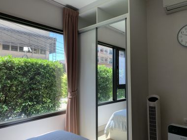 ให้เช่า! Condolette Pixel Sathorn ห้องใหญ่อยู่สบาย วิวสวย บรรยากาศดี เพียง 13,000 บาท/เดือน 1 ห้องนอน 1 ห้องน้ำ 30 ตรม. ใกล้ BTS ศาลาแดง เฟอร์นิเจอร์ครบพร้อมเข้าอยู่