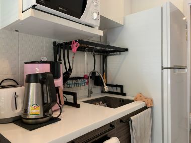 ให้เช่า! Condolette Pixel Sathorn ห้องใหญ่อยู่สบาย วิวสวย บรรยากาศดี เพียง 13,000 บาท/เดือน 1 ห้องนอน 1 ห้องน้ำ 30 ตรม. ใกล้ BTS ศาลาแดง เฟอร์นิเจอร์ครบพร้อมเข้าอยู่