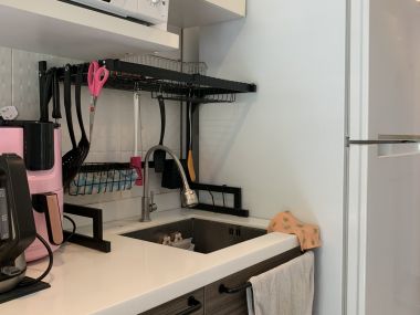 ให้เช่า! Condolette Pixel Sathorn ห้องใหญ่อยู่สบาย วิวสวย บรรยากาศดี เพียง 13,000 บาท/เดือน 1 ห้องนอน 1 ห้องน้ำ 30 ตรม. ใกล้ BTS ศาลาแดง เฟอร์นิเจอร์ครบพร้อมเข้าอยู่