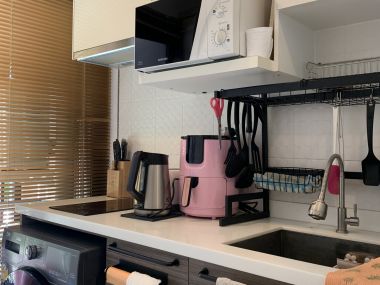 ให้เช่า! Condolette Pixel Sathorn ห้องใหญ่อยู่สบาย วิวสวย บรรยากาศดี เพียง 13,000 บาท/เดือน 1 ห้องนอน 1 ห้องน้ำ 30 ตรม. ใกล้ BTS ศาลาแดง เฟอร์นิเจอร์ครบพร้อมเข้าอยู่