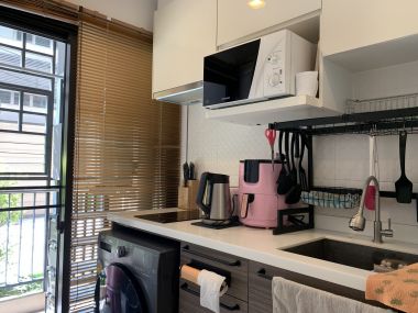 ให้เช่า! Condolette Pixel Sathorn ห้องใหญ่อยู่สบาย วิวสวย บรรยากาศดี เพียง 13,000 บาท/เดือน 1 ห้องนอน 1 ห้องน้ำ 30 ตรม. ใกล้ BTS ศาลาแดง เฟอร์นิเจอร์ครบพร้อมเข้าอยู่