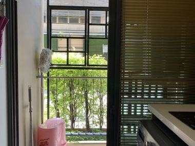 ให้เช่า! Condolette Pixel Sathorn ห้องใหญ่อยู่สบาย วิวสวย บรรยากาศดี เพียง 13,000 บาท/เดือน 1 ห้องนอน 1 ห้องน้ำ 30 ตรม. ใกล้ BTS ศาลาแดง เฟอร์นิเจอร์ครบพร้อมเข้าอยู่