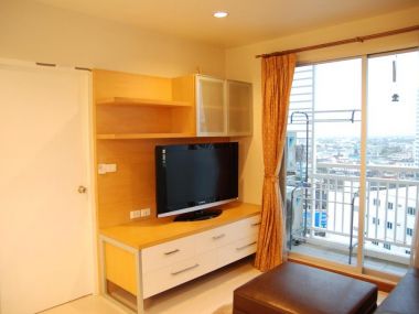 ให้เช่า Sukhumvit Plus 1 ห้องนอน 43 ตรม ใกล้ BTS พระโขนง เพียง 17,000 บาท/เดือน เฟอร์นิเจอร์ครบพร้อมเข้าอยู่ (PROP000223)
