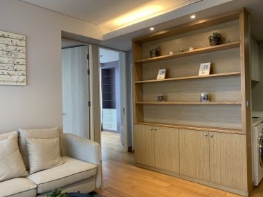 คอนโดให้เช่า The Lumpini 24 ในราคาเพียง 45,000บาท/เดือน 2 ห้องนอน 2 ห้องน้ำ 54.5 ตรม. ใกล้ BTS พร้อมพงษ์ เฟอร์นิเจอร์ครบพร้อมเข้าอยู่