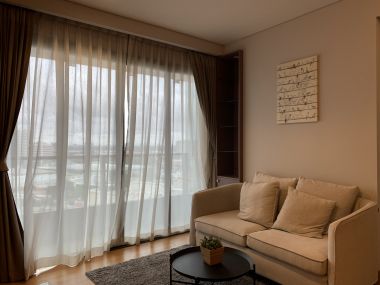 คอนโดให้เช่า The Lumpini 24 ในราคาเพียง 45,000บาท/เดือน 2 ห้องนอน 2 ห้องน้ำ 54.5 ตรม. ใกล้ BTS พร้อมพงษ์ เฟอร์นิเจอร์ครบพร้อมเข้าอยู่