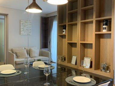 คอนโดให้เช่า The Lumpini 24 ในราคาเพียง 45,000บาท/เดือน 2 ห้องนอน 2 ห้องน้ำ 54.5 ตรม. ใกล้ BTS พร้อมพงษ์ เฟอร์นิเจอร์ครบพร้อมเข้าอยู่