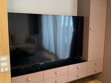 คอนโดให้เช่า The Lumpini 24 ในราคาเพียง 45,000บาท/เดือน 2 ห้องนอน 2 ห้องน้ำ 54.5 ตรม. ใกล้ BTS พร้อมพงษ์ เฟอร์นิเจอร์ครบพร้อมเข้าอยู่