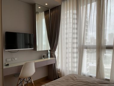 คอนโดให้เช่า The Lumpini 24 ในราคาเพียง 45,000บาท/เดือน 2 ห้องนอน 2 ห้องน้ำ 54.5 ตรม. ใกล้ BTS พร้อมพงษ์ เฟอร์นิเจอร์ครบพร้อมเข้าอยู่