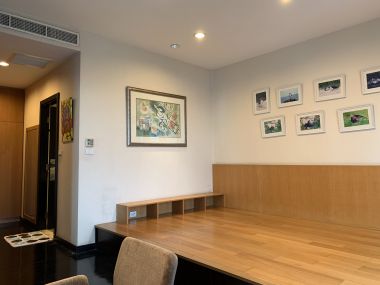 For sale at Wilshire Sukhumvit 22  4 Bedroom , 3 Bathroom + maid room + 2 parking 55,000,000 Baht Transfer fee50/50 Fully furnished