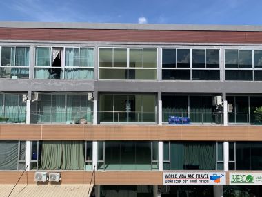 Homeoffcie near Impact, Muang Thong Thani 300 Sqm. 4-storey only 6.8 MB