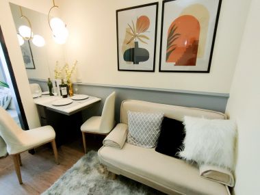 The Teak Bangna Condo ห้องสวย 1.2 กม. ถึง Central Bangna