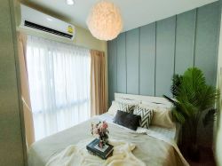 The Teak Bangna Condo renovated room 1.2 km to Central Bangna