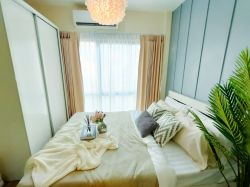 The Teak Bangna Condo renovated room 1.2 km to Central Bangna