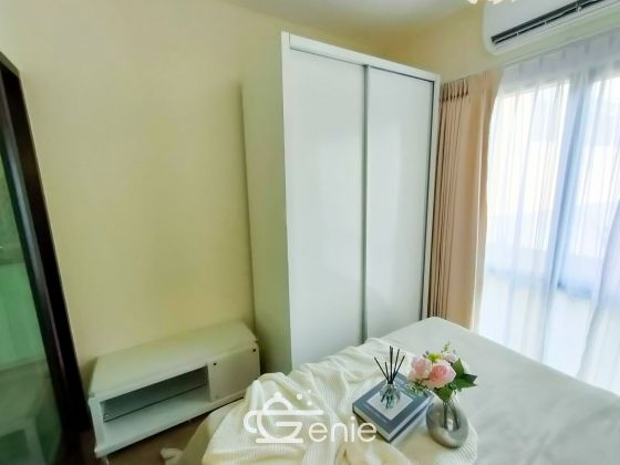 The Teak Bangna Condo renovated room 1.2 km to Central Bangna