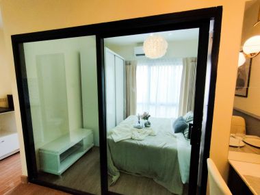 The Teak Bangna Condo ห้องสวย 1.2 กม. ถึง Central Bangna